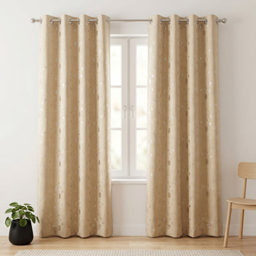 Duskdot Gleam Blackout Curtain