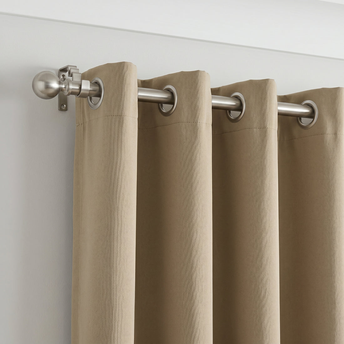 Terraease Matte Blackout Curtain