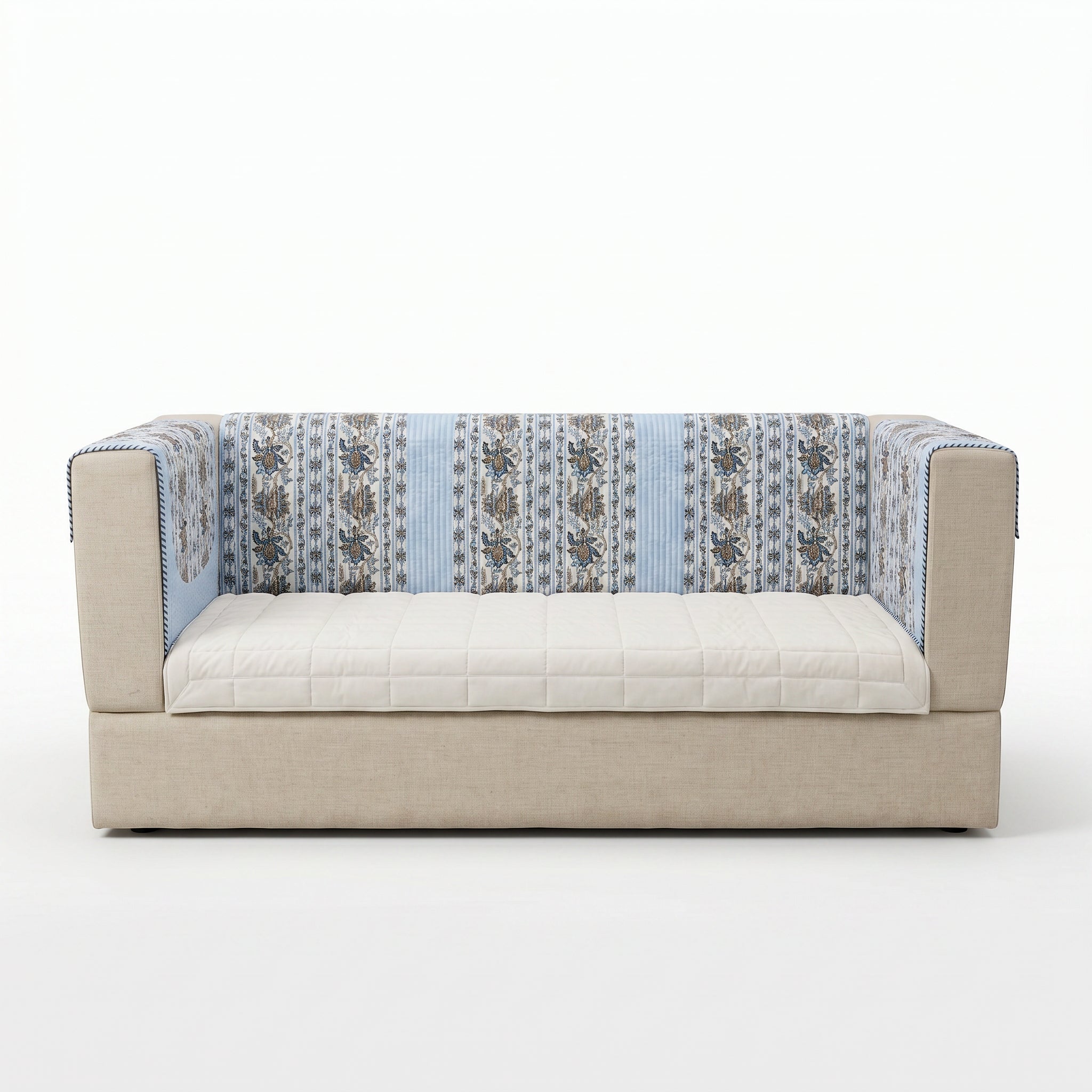 Veloura Velvet Sofa Cover Set