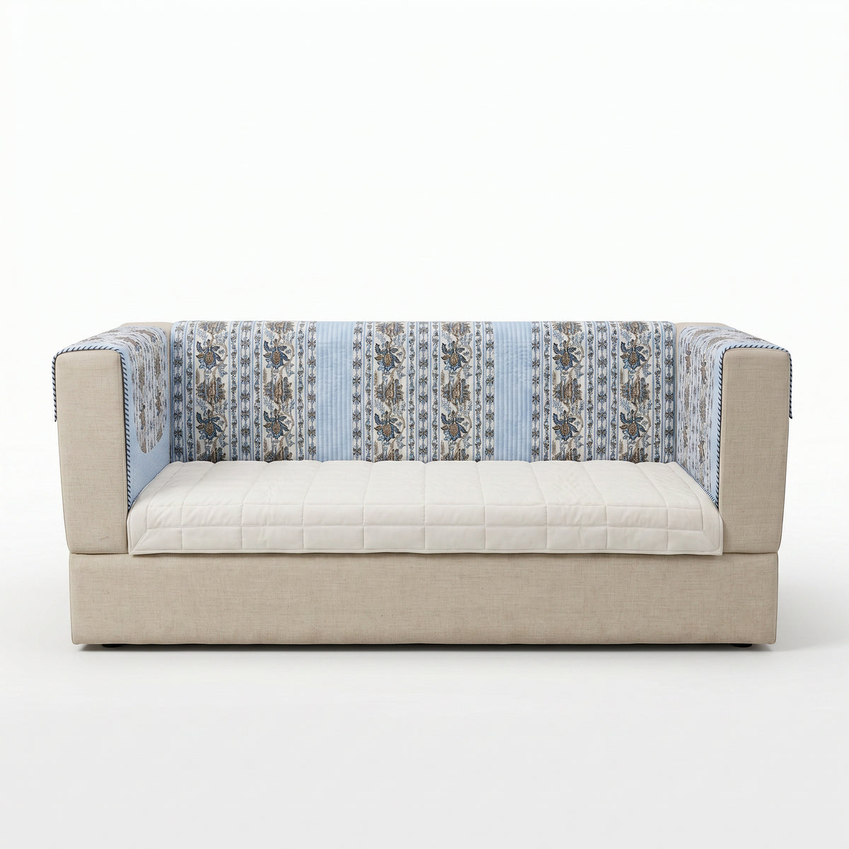 Veloura Velvet Sofa Cover Set