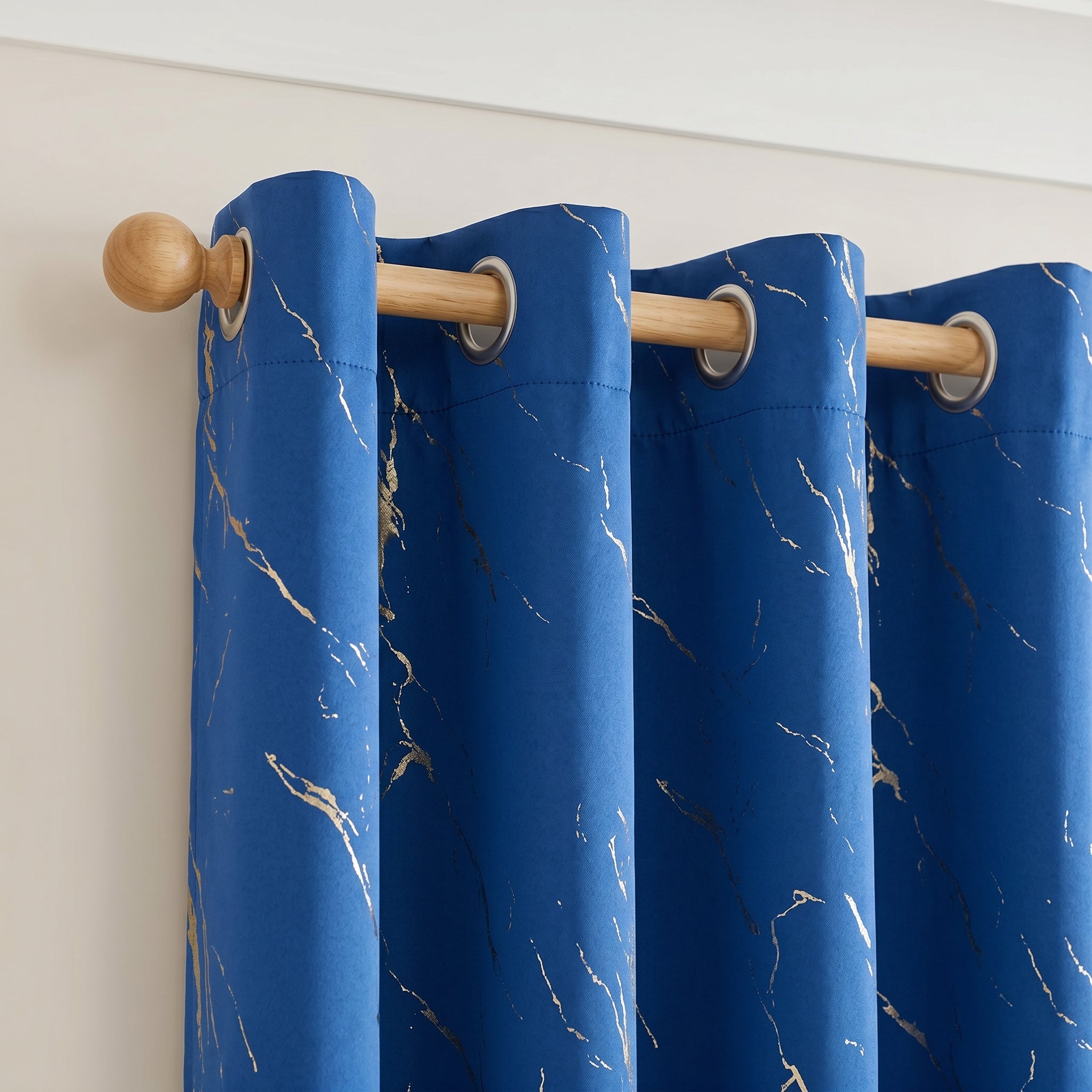 Azurel Gleam Blackout Curtain