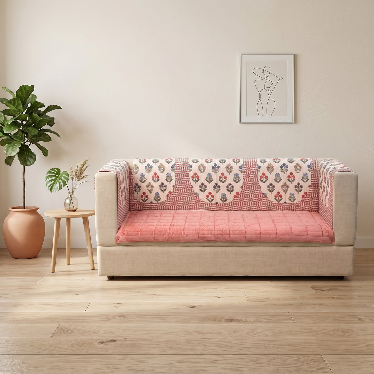 Roselle Sofa Cover Set