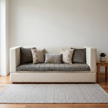 Velmora Velvet Sofa Topper Set