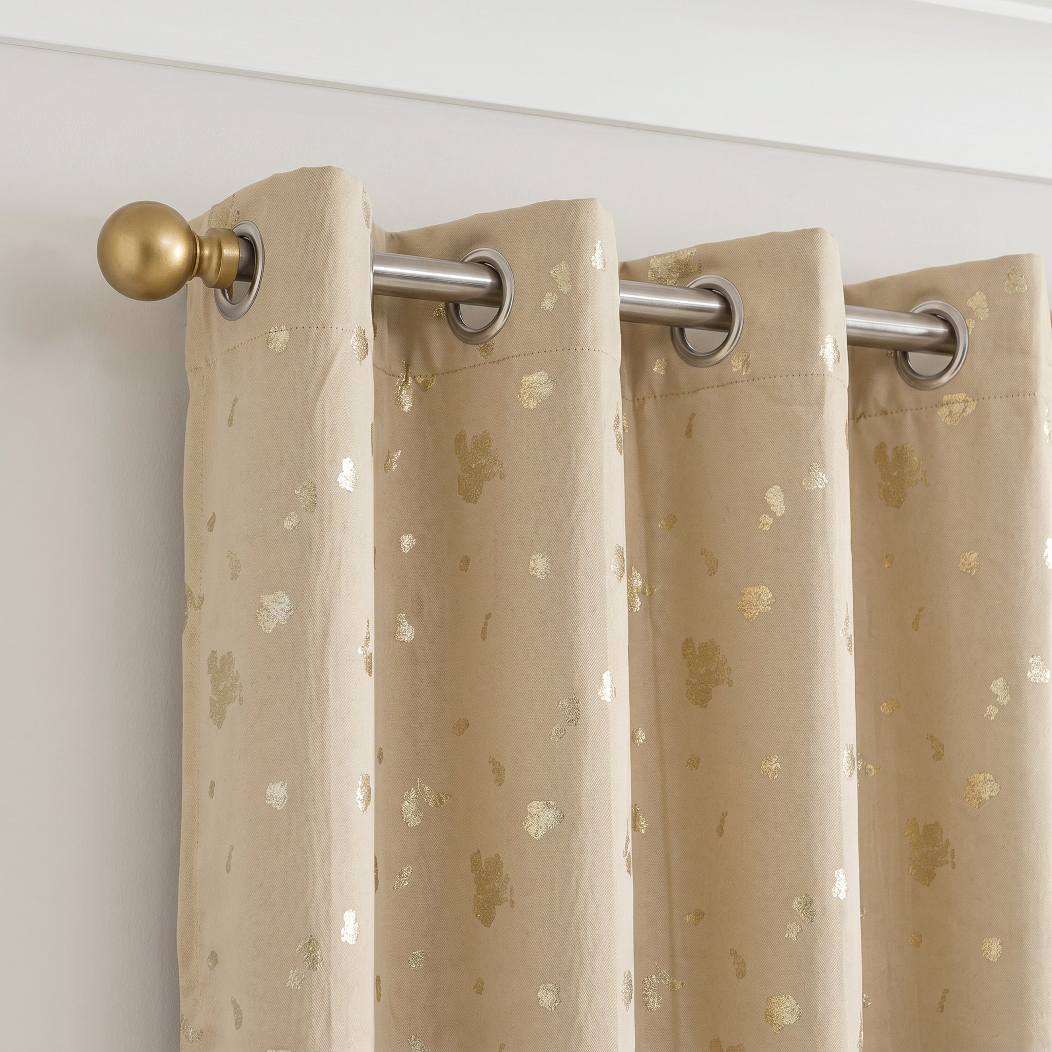 Duskdot Gleam Blackout Curtain