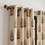 Ivora Blockprint Curtain