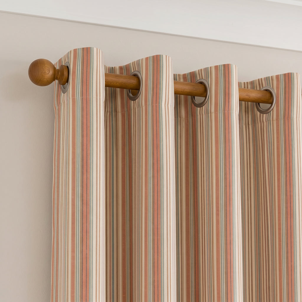 Serra Striped Curtain