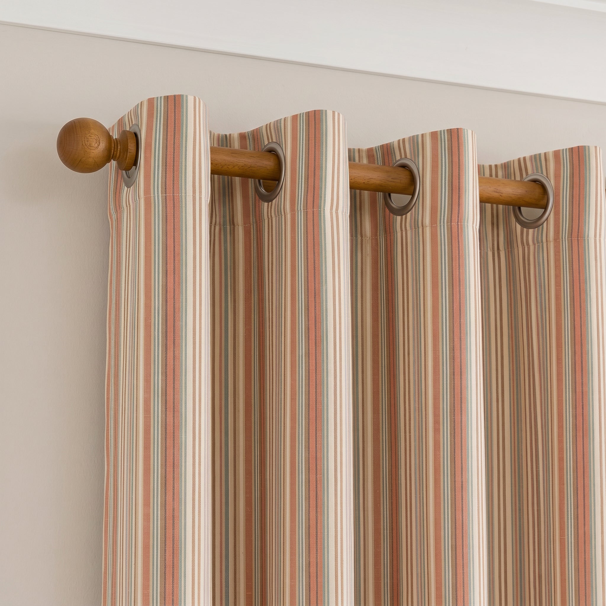 Serra Striped Curtain