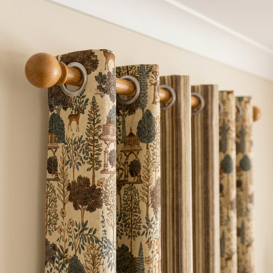 Aranya Printed Curtain