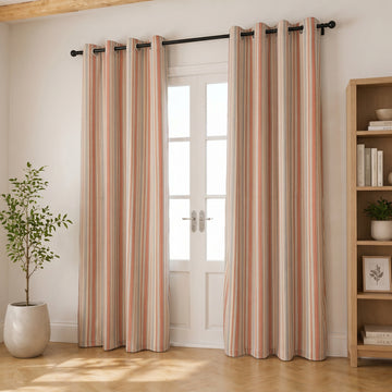 Serra Striped Curtain