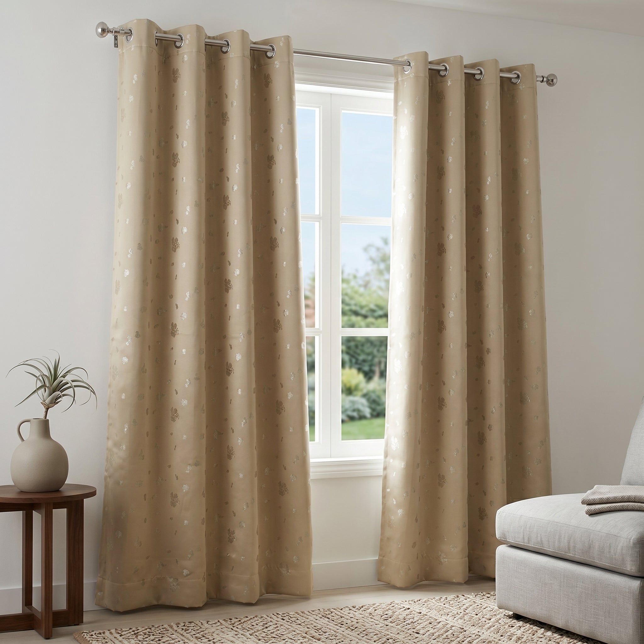 Duskdot Gleam Blackout Curtain