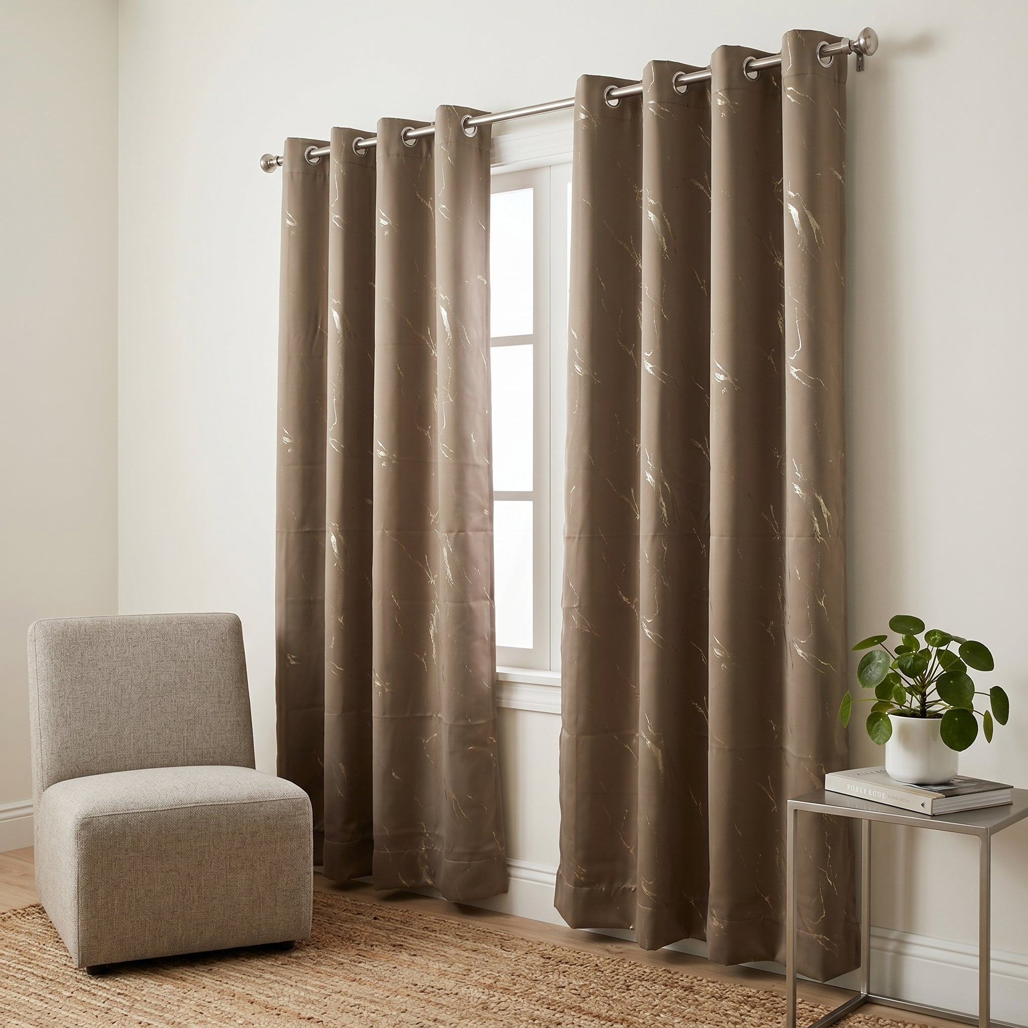 Emberline Gleam Blackout Curtain