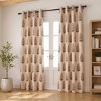 Ivora Blockprint Curtain