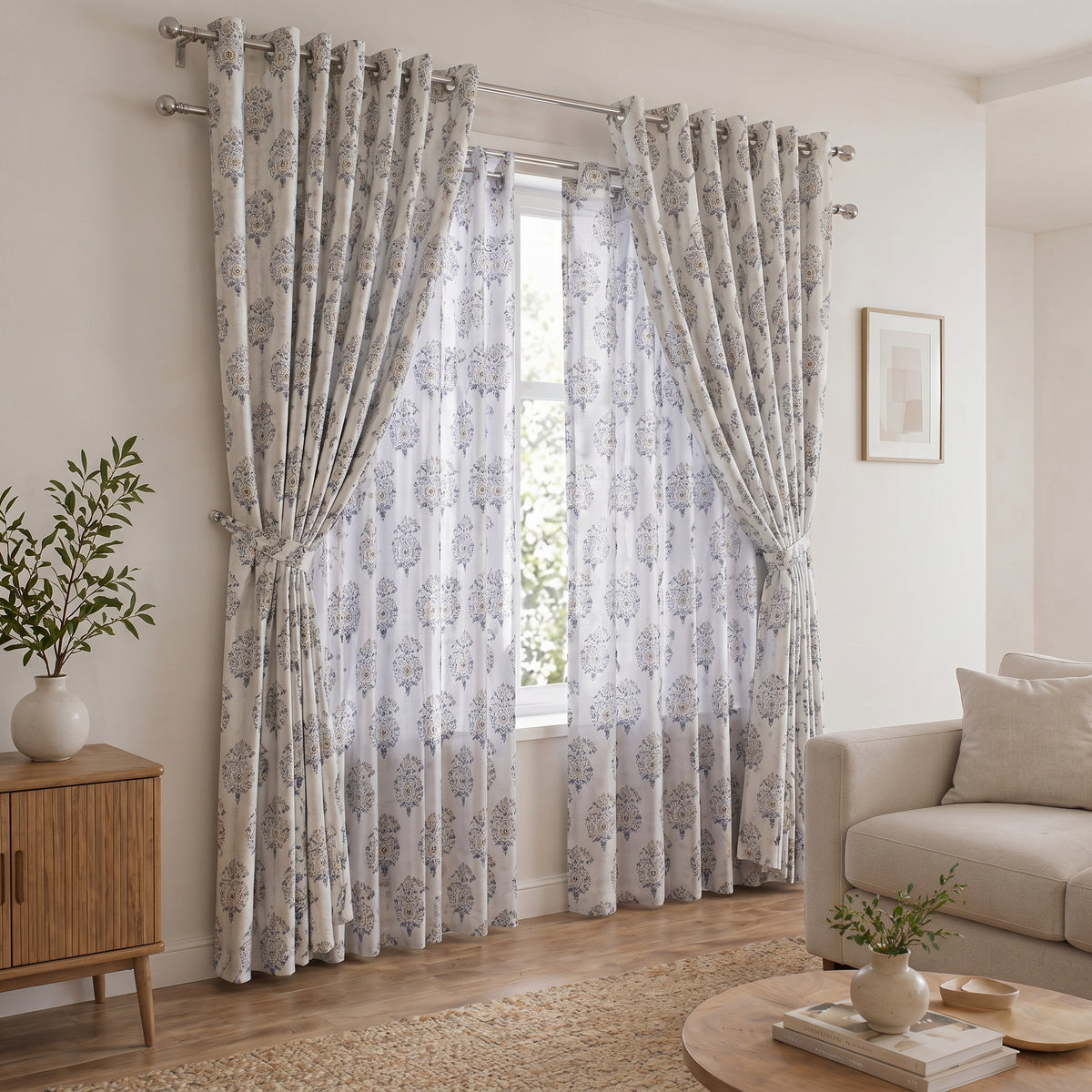 Eloria Sheer Curtain