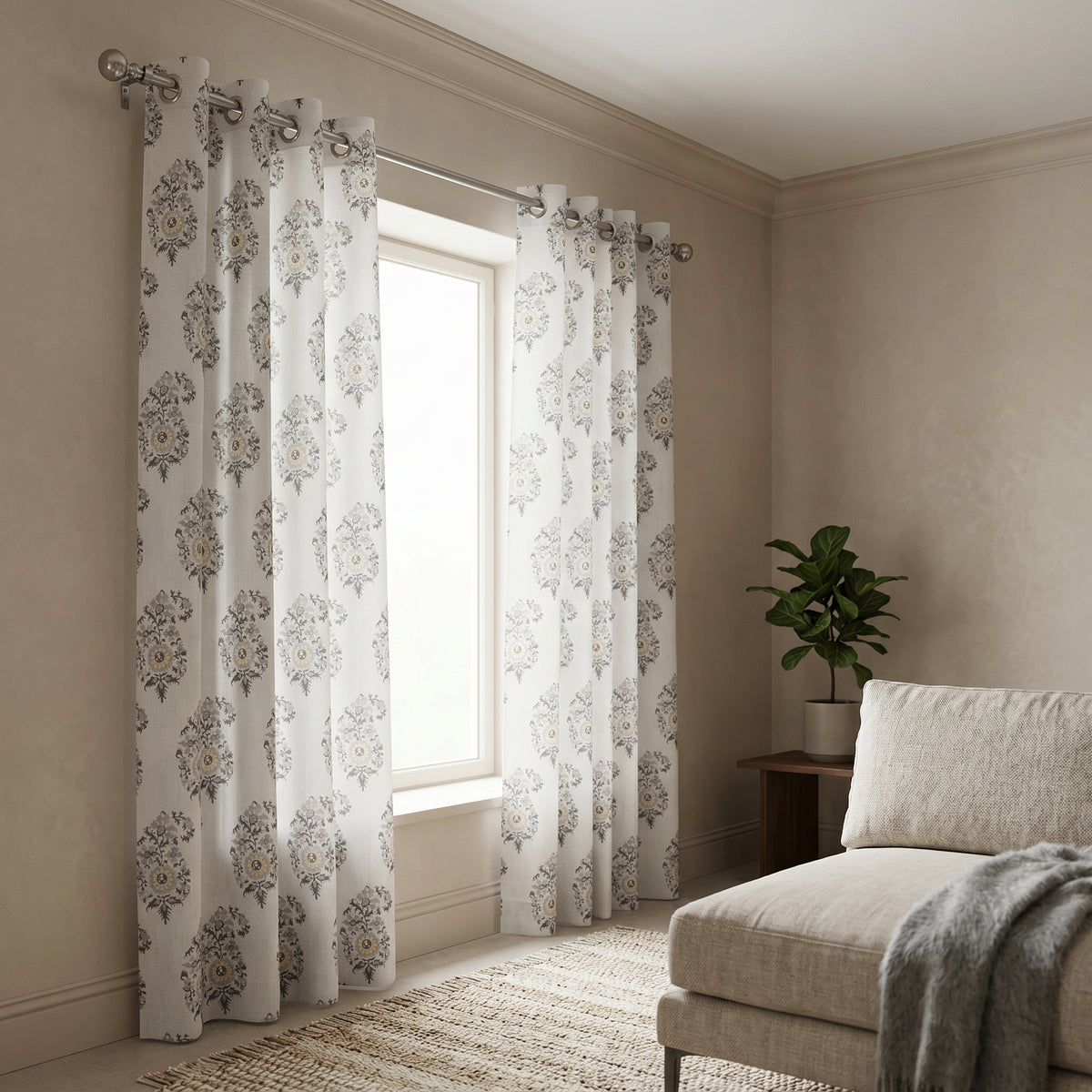 Eloria Sheer Curtain