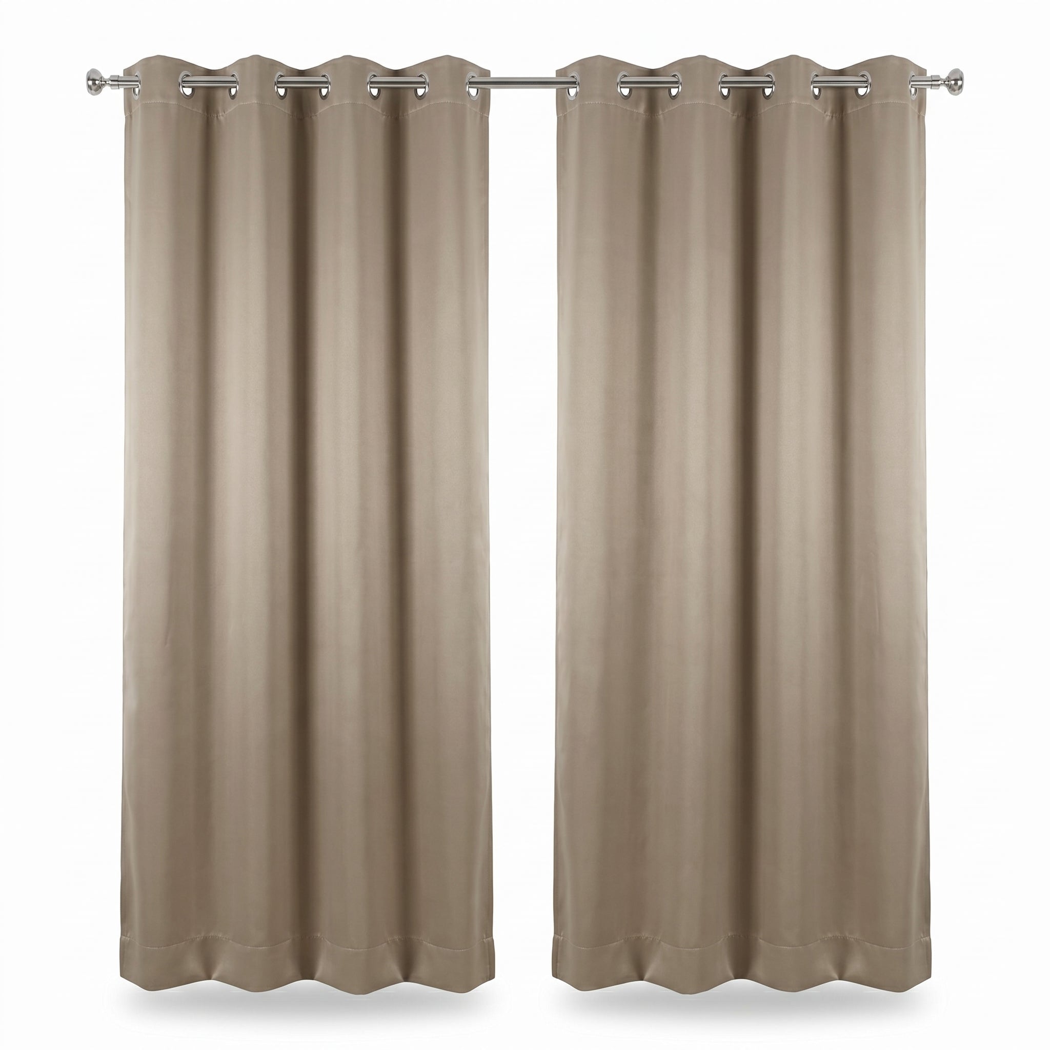 Terraease Matte Blackout Curtain