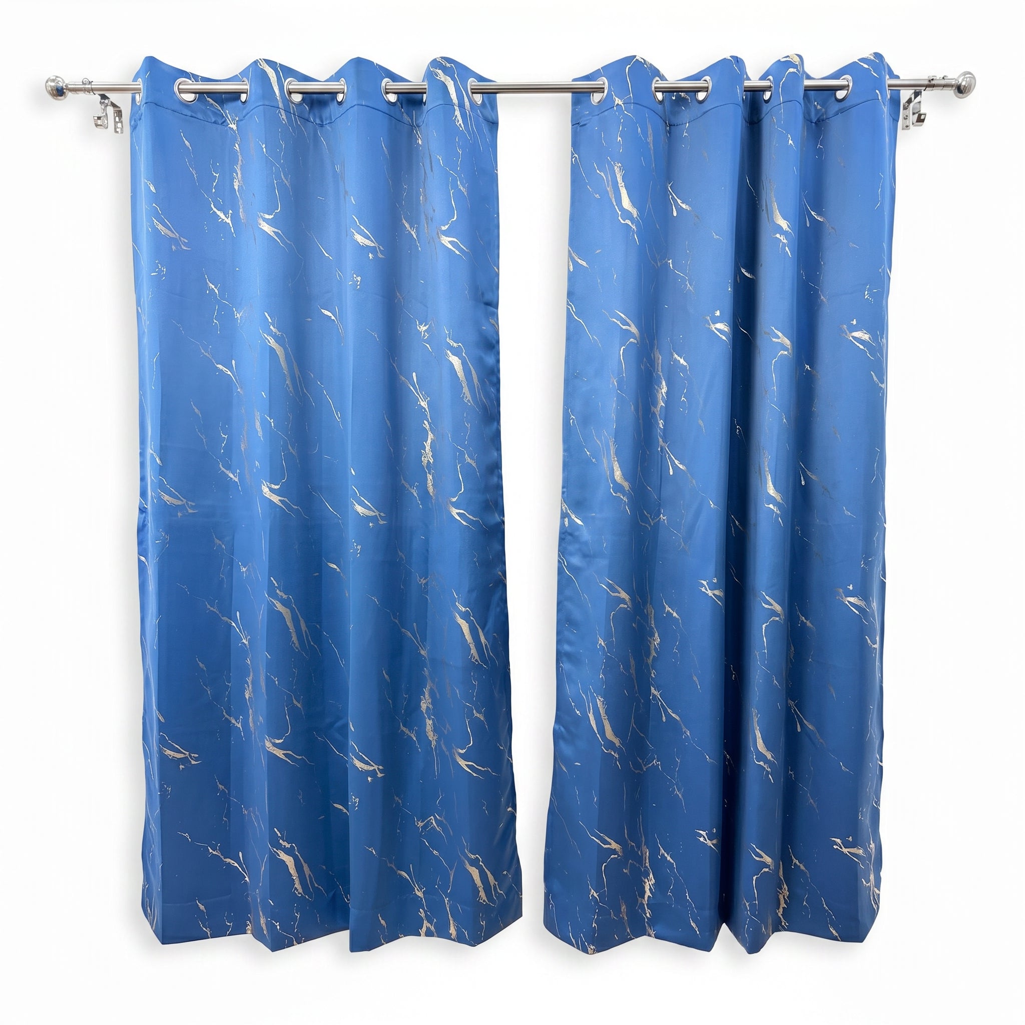 Azurel Gleam Blackout Curtain