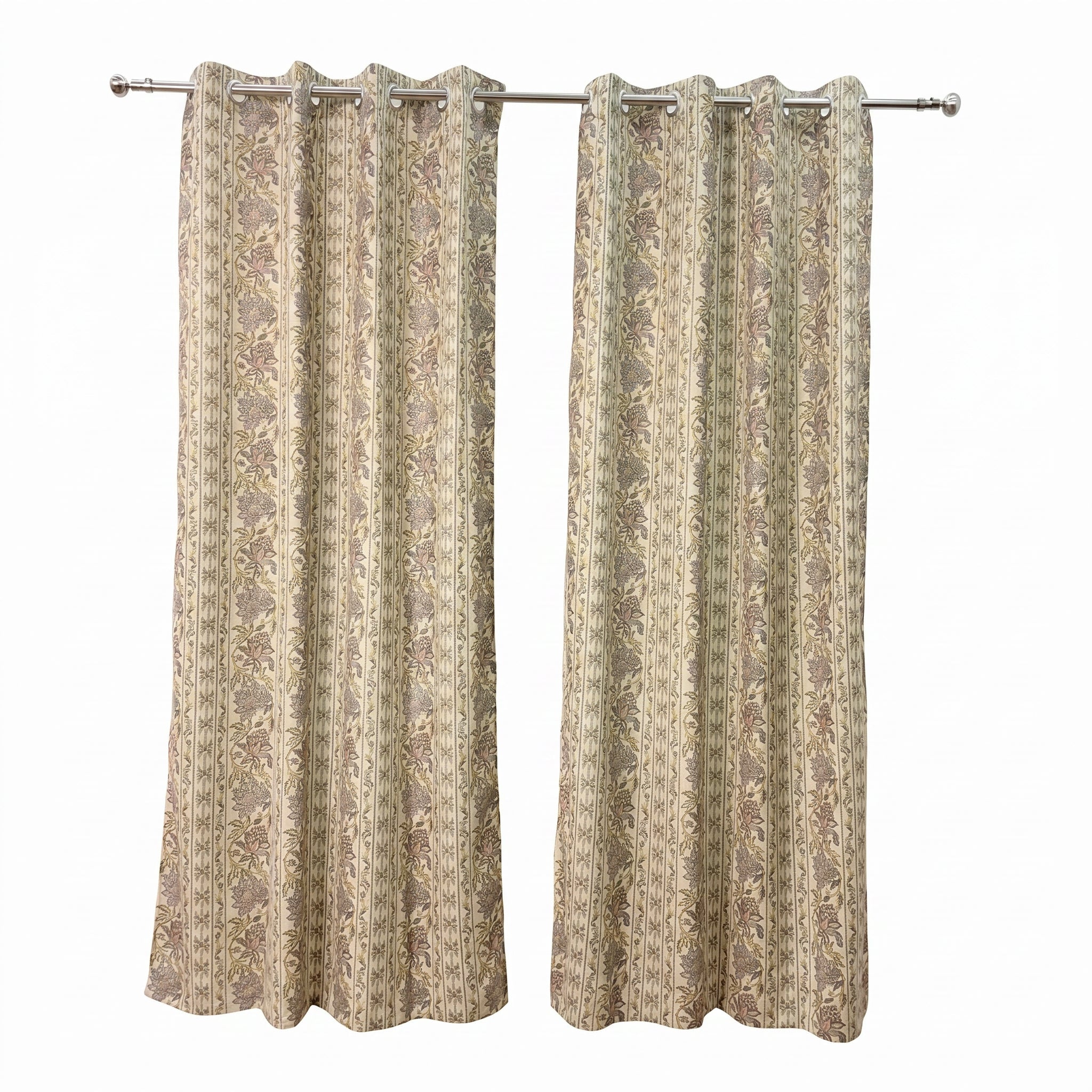 Meadowvine Linen Blend Curtain