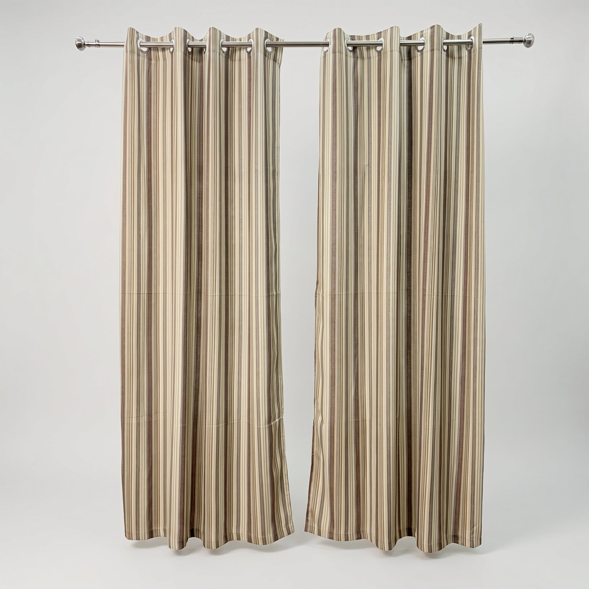 Striata Linen Blend Curtain