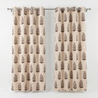 Ivora Blockprint Curtain