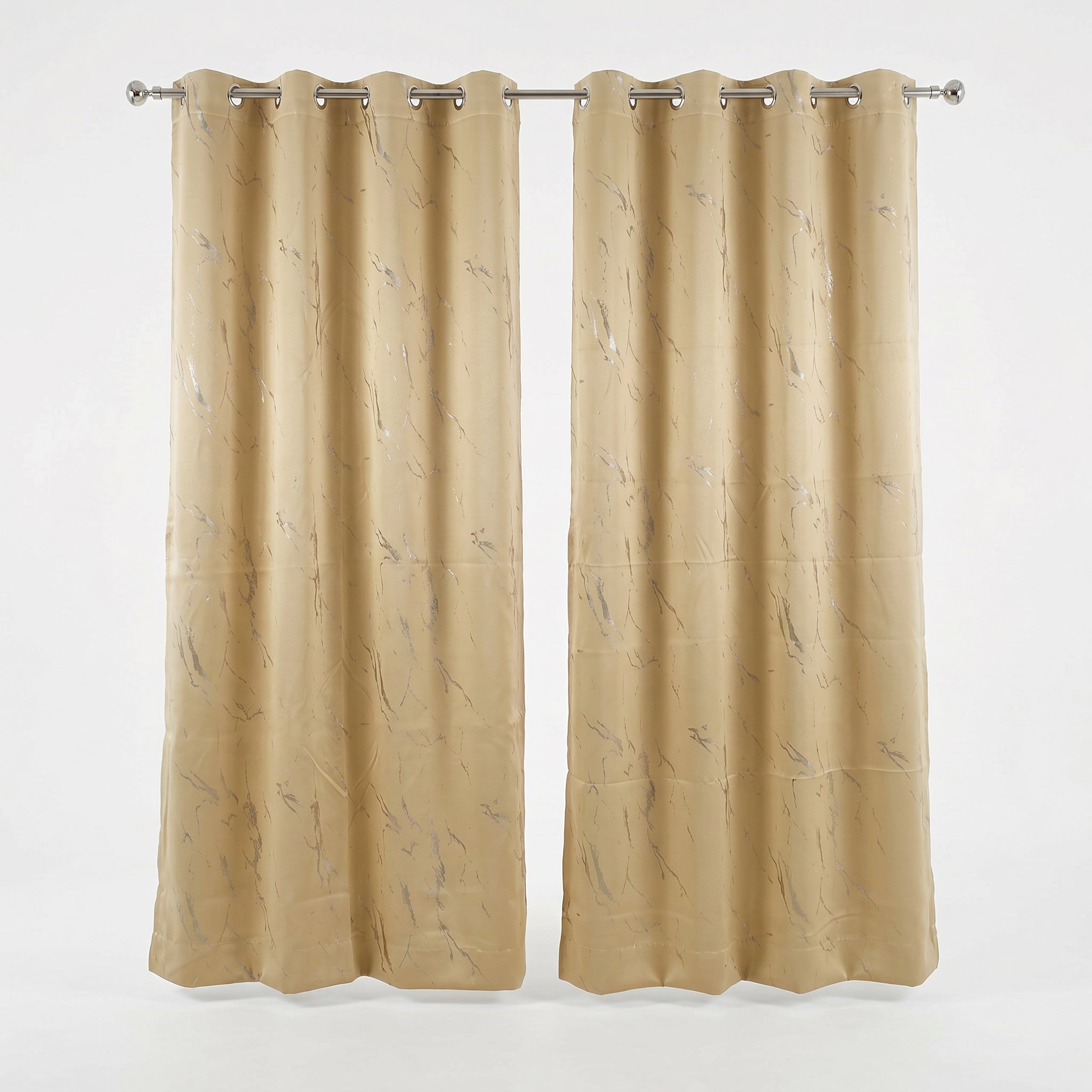 Gleam Foil Blackout Curtain