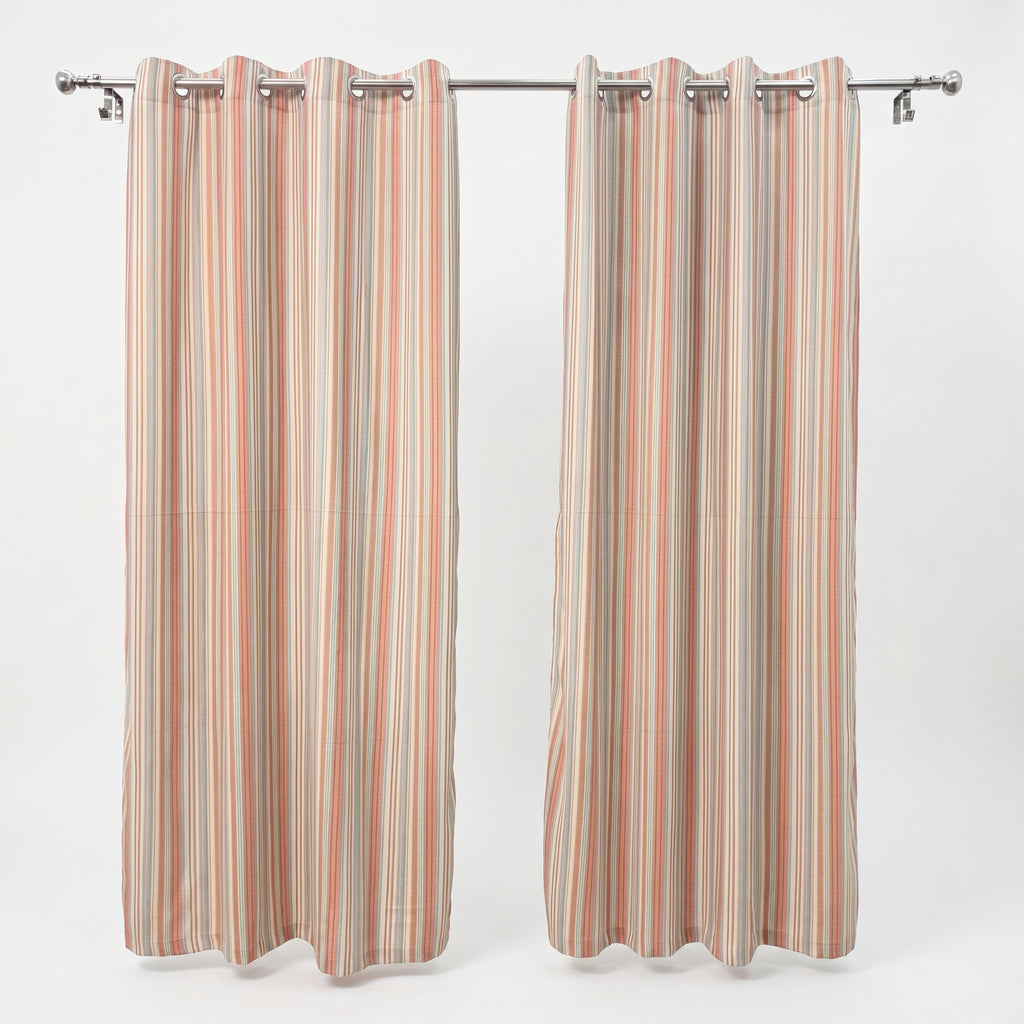 Serra Striped Curtain