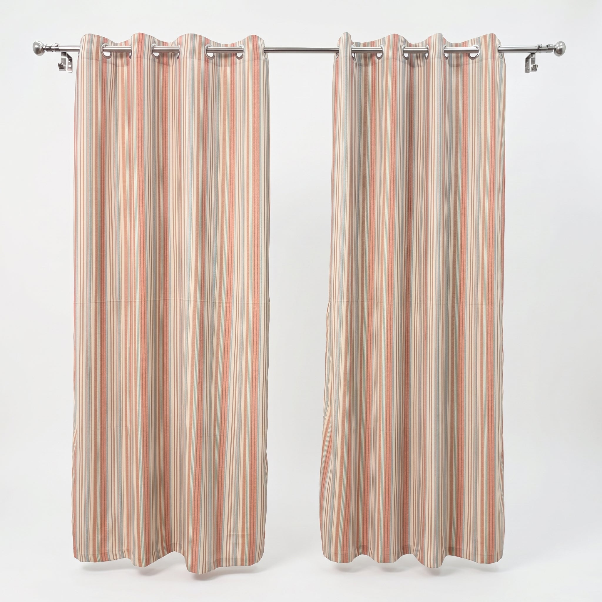 Serra Striped Curtain