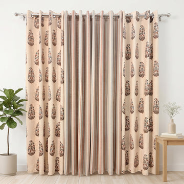 Mira Fusion Curtain Set