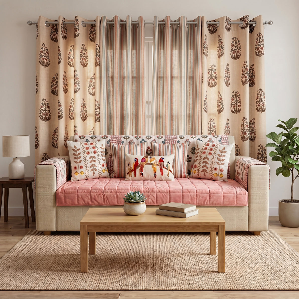 Roselle Sofa Cover Set