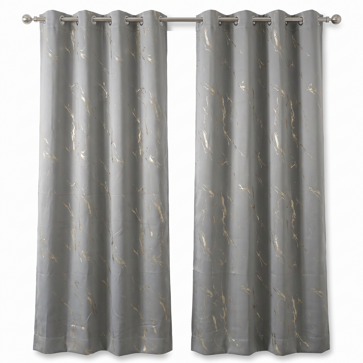 Mistveil Gleam Blackout Curtain