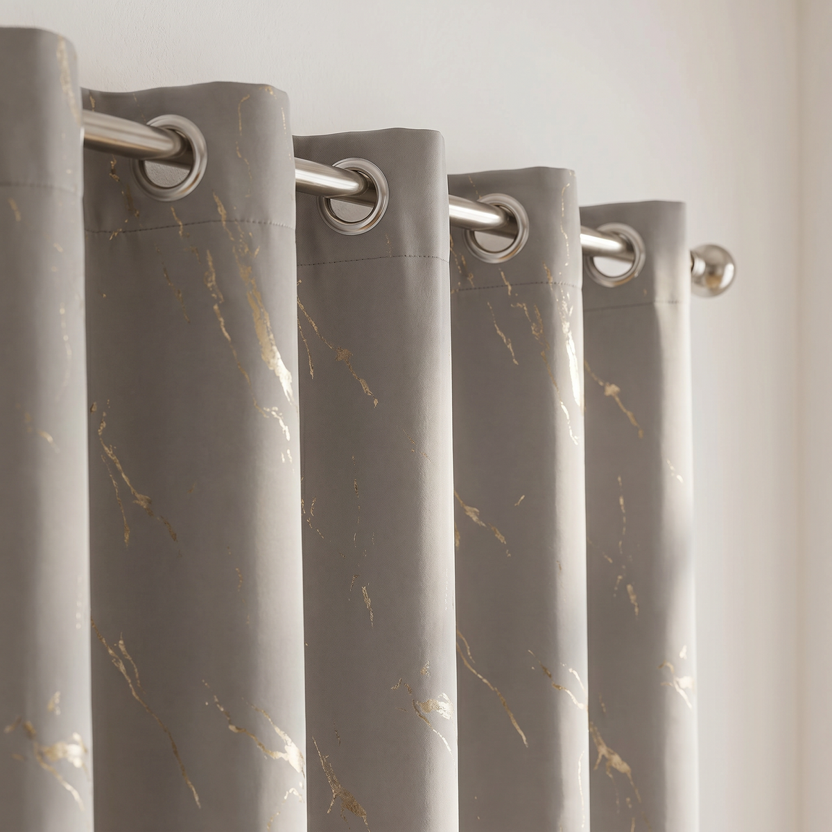 Mistveil Gleam Blackout Curtain
