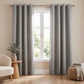 Silvre Matte Blackout Curtain