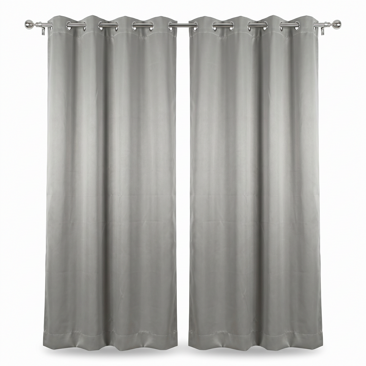 Silvre Matte Blackout Curtain