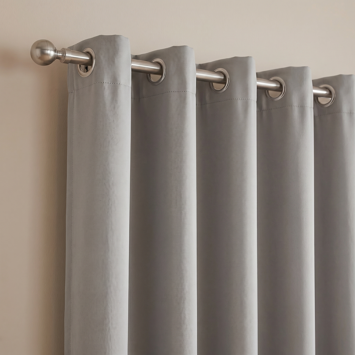 Silvre Matte Blackout Curtain