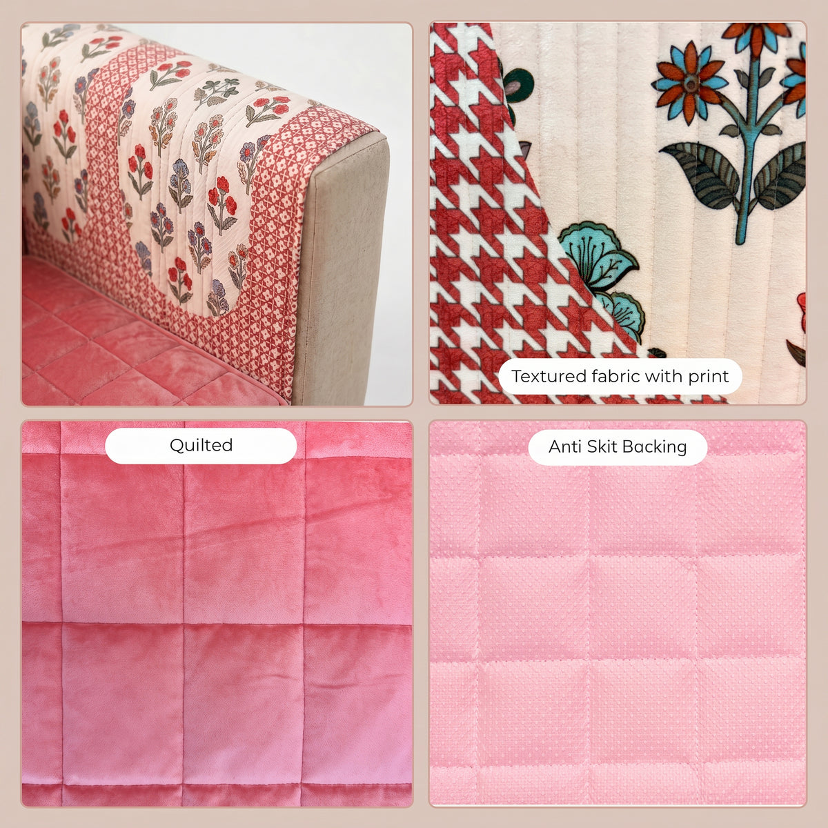 Roselle Sofa Cover Set