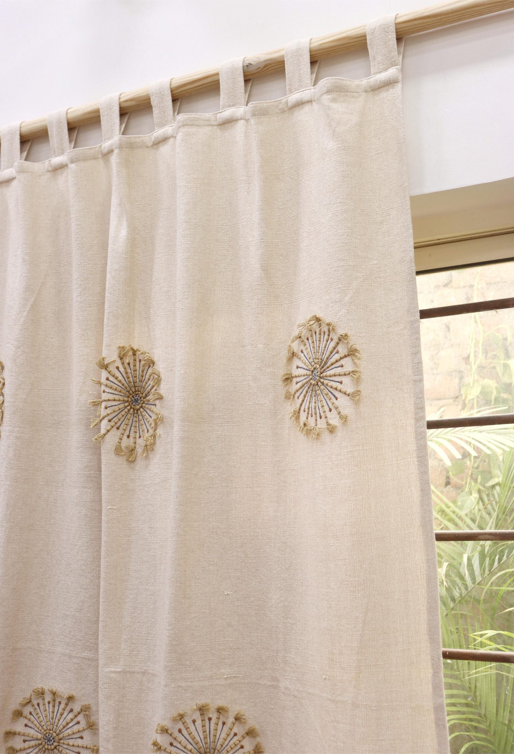 Curtains For Temple / Puja Ghar