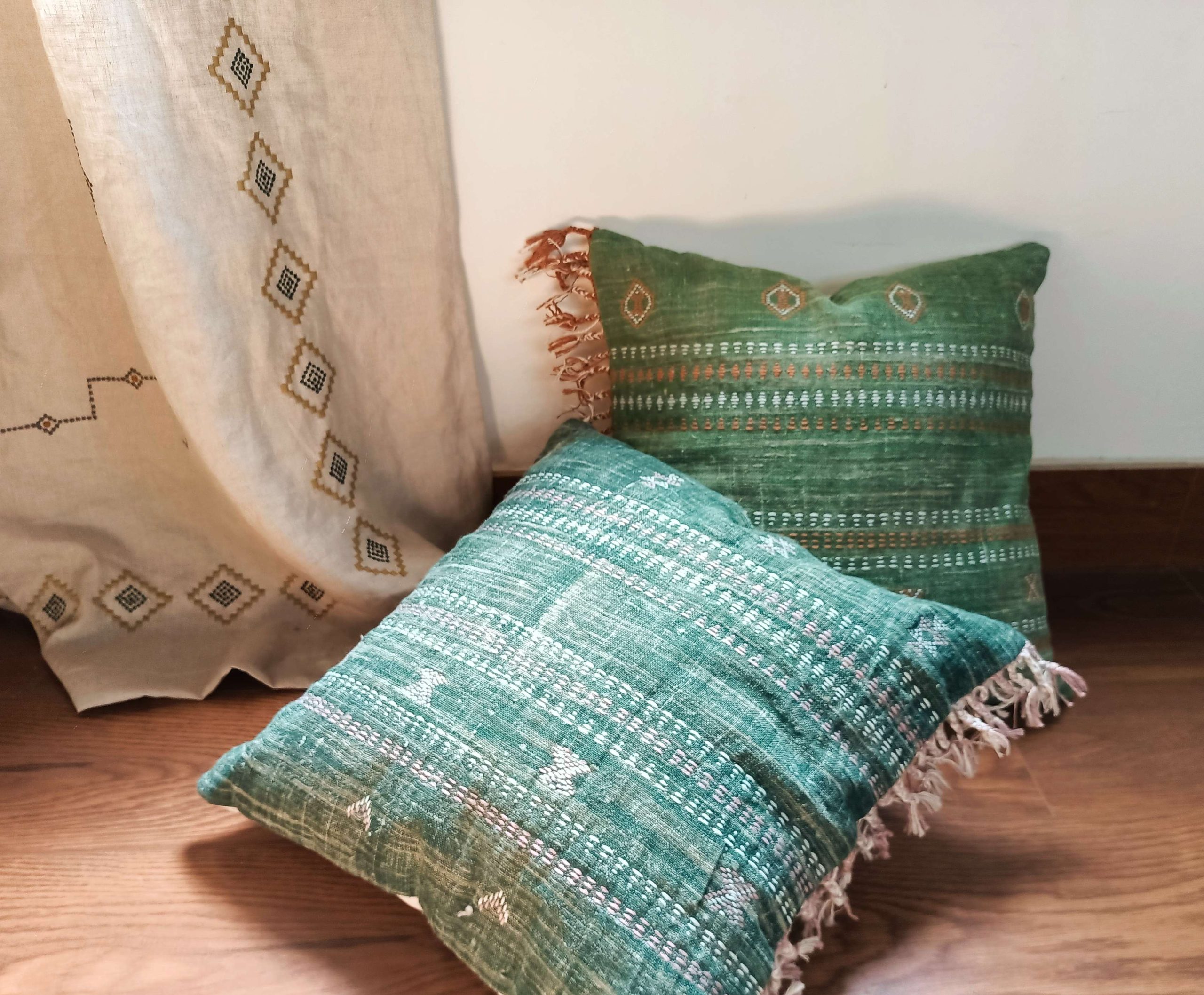 23 Creative Ways to Style Indian Artisan Textiles in Your Home