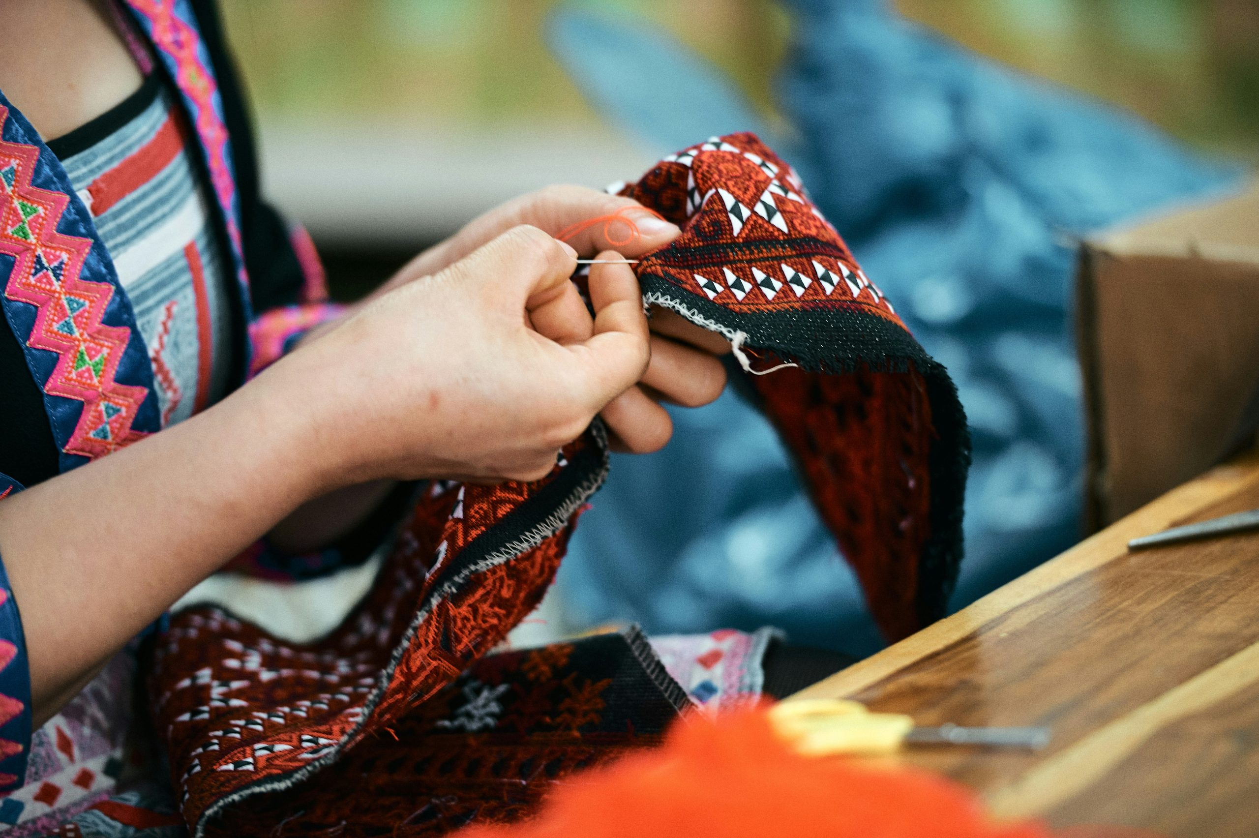Flaws with Meaning: What Makes Handwoven Textiles Unique